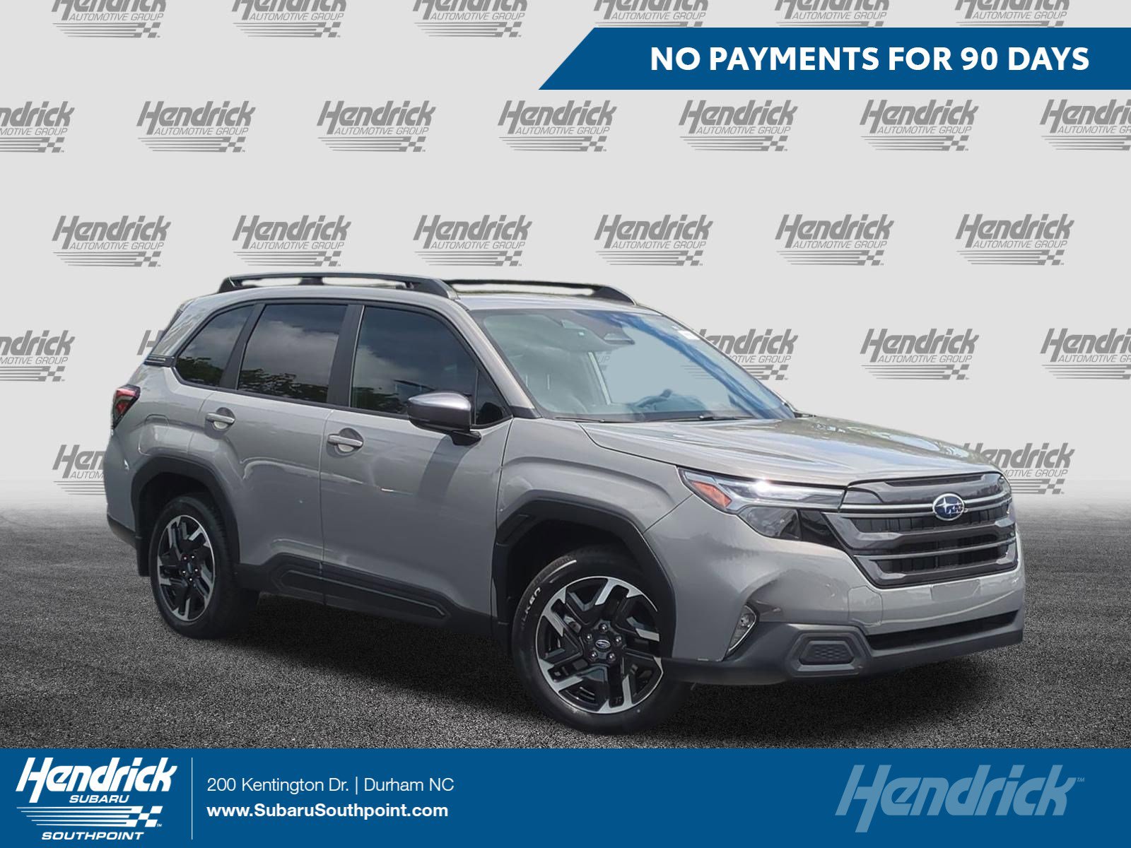 2026 Subaru Forester SUV 