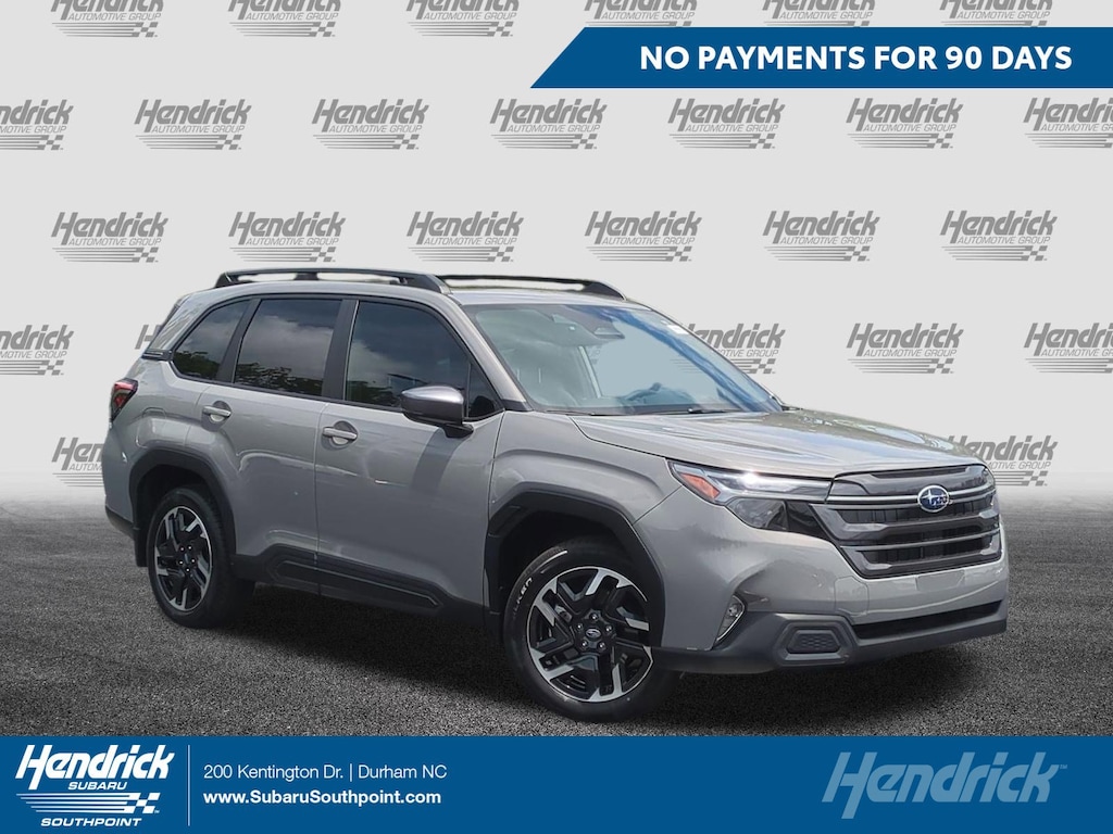 Certified 2026 Subaru Forester Limited SUV