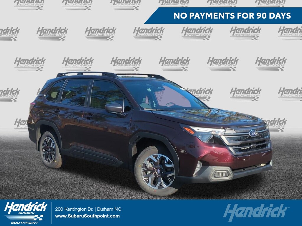 Used 2026 Subaru Forester Premium SUV