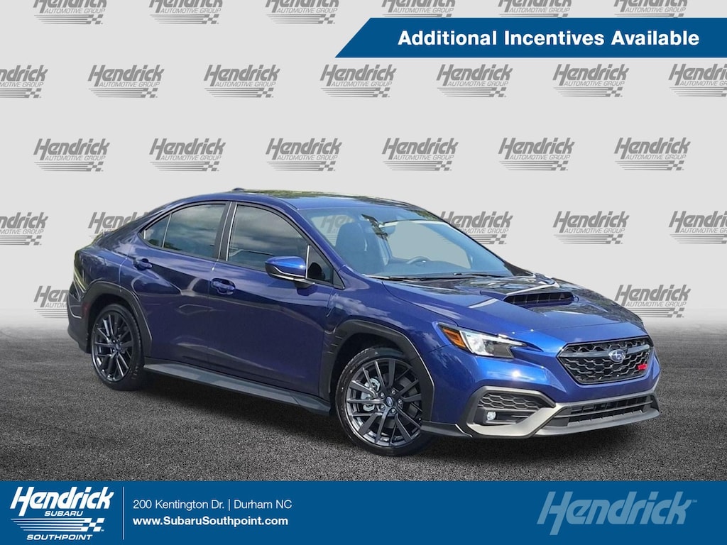New 2026 Subaru WRX Premium Sedan