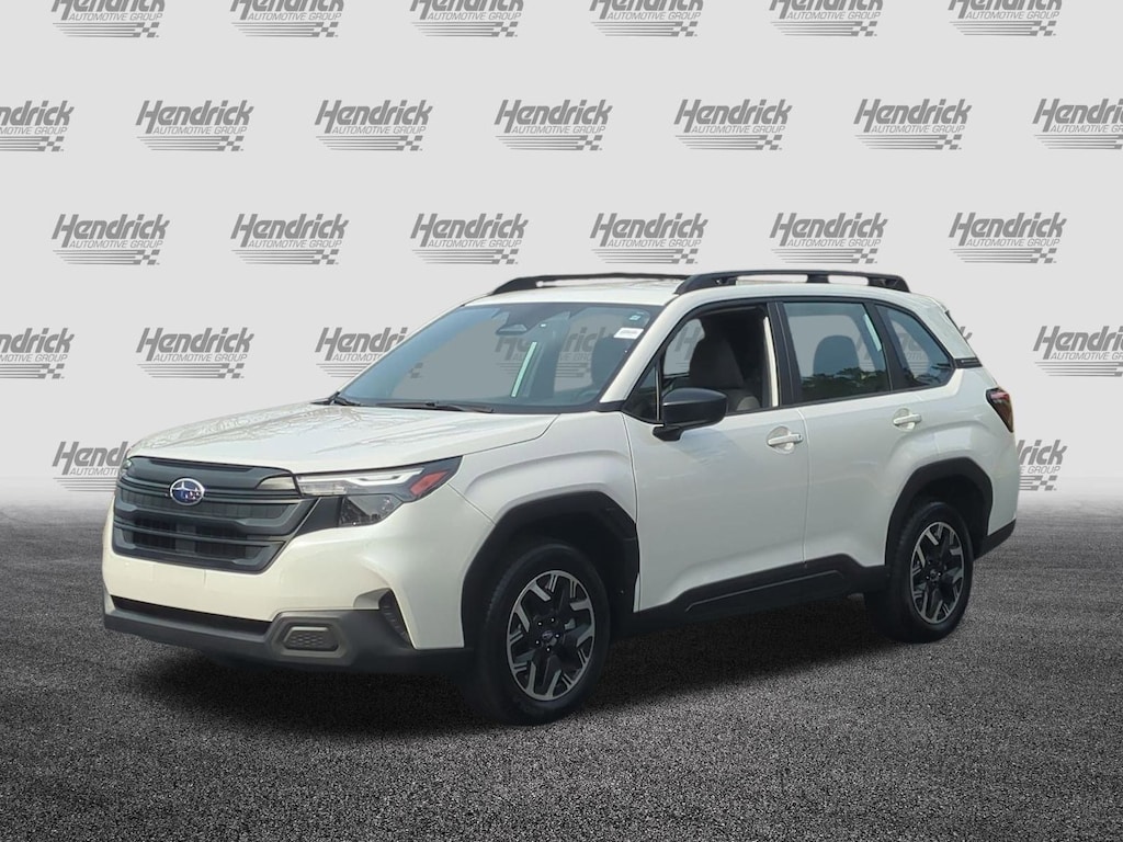 Certified 2025 Subaru Forester Base SUV