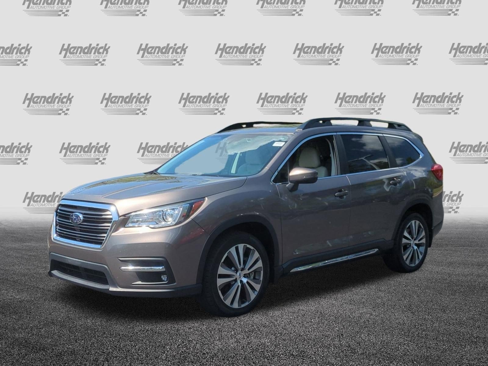 2021 Subaru Ascent Limited 8-Passenger photo 4