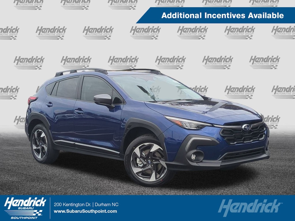 New 2025 Subaru Crosstrek Limited SUV