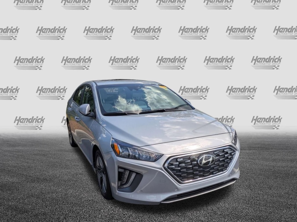 Used 2021 Hyundai Ioniq Hybrid Limited Hatchback