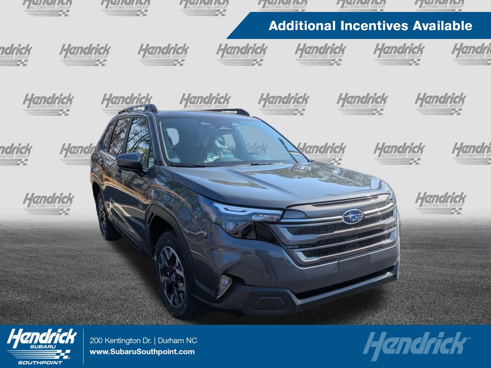 2026 Subaru Forester Premium's photo