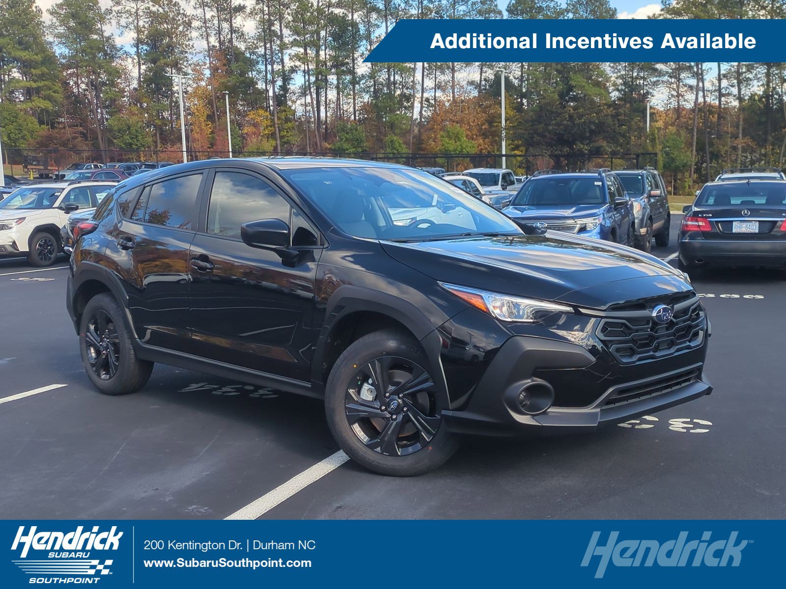 2026 Subaru Crosstrek Base's photo