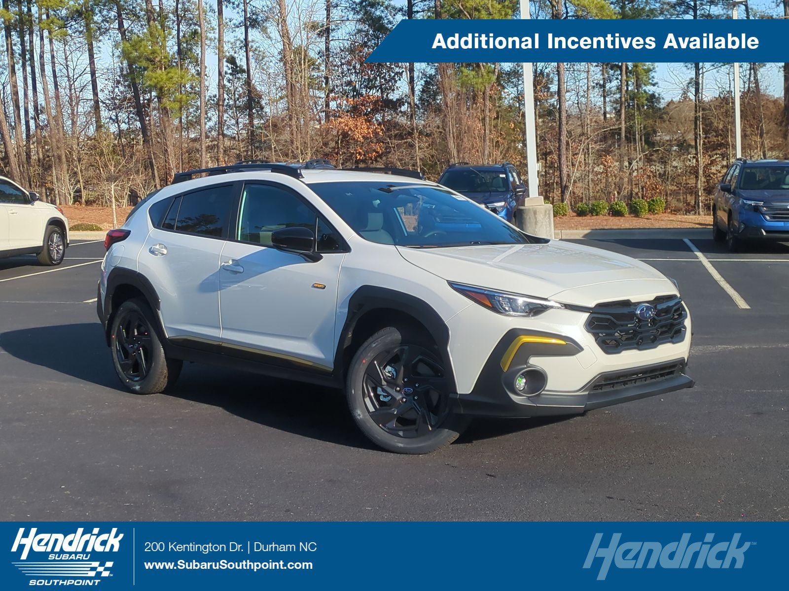 2026 Subaru Crosstrek Sport's photo