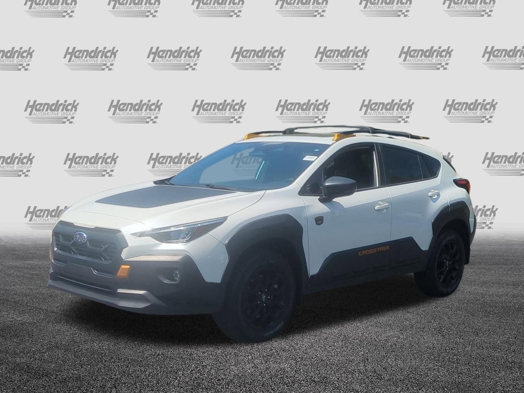 Certified 2024 Subaru Crosstrek Wilderness SUV