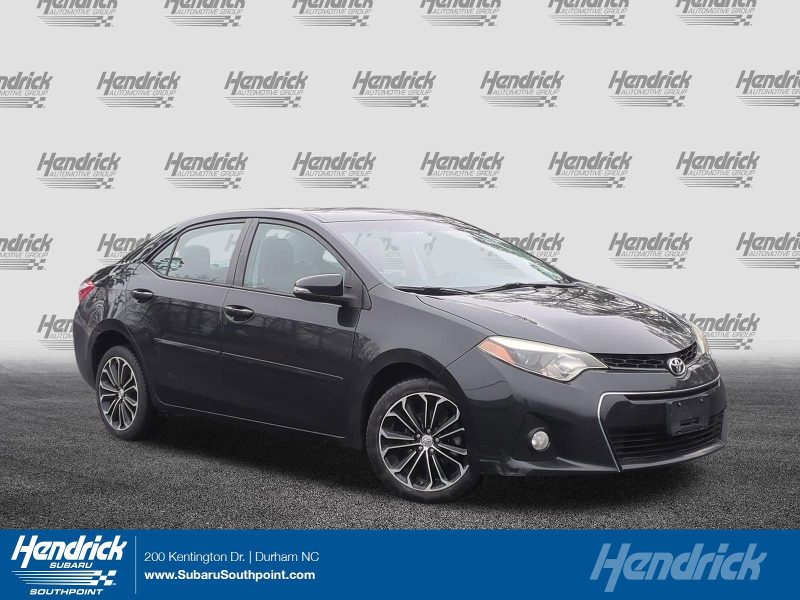 2015 Toyota Corolla S Plus