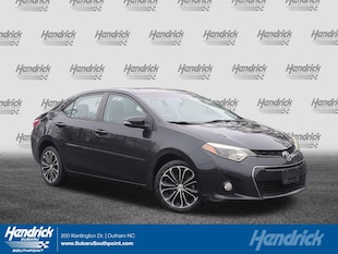 2015 Toyota Corolla S Plus Sedan