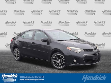 2015 Toyota Corolla S Plus Sedan