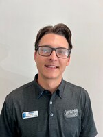 Staff member Brendan Banville from ID_6f3bd3e52697