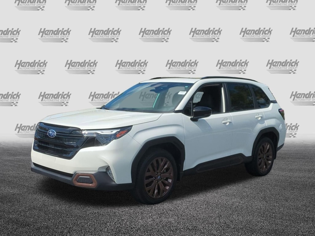 Certified 2026 Subaru Forester Sport SUV