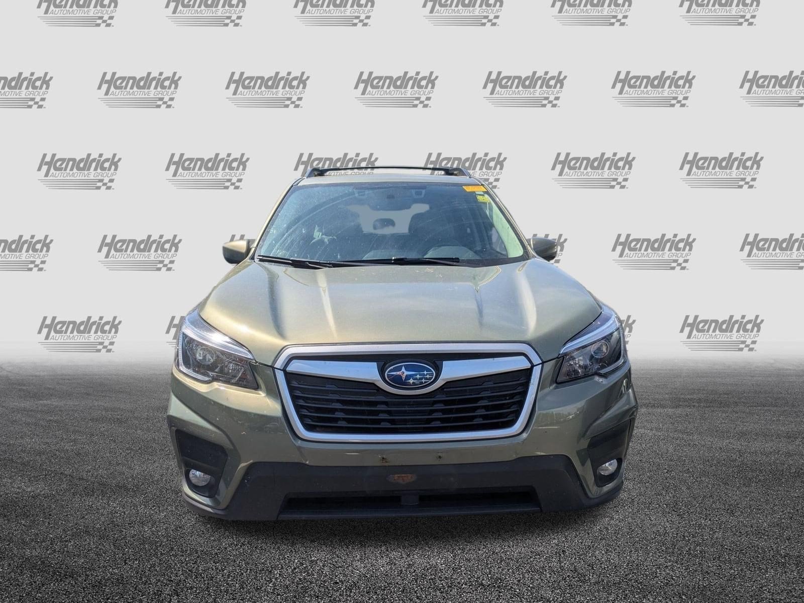 2021 Subaru Forester Premium photo 5