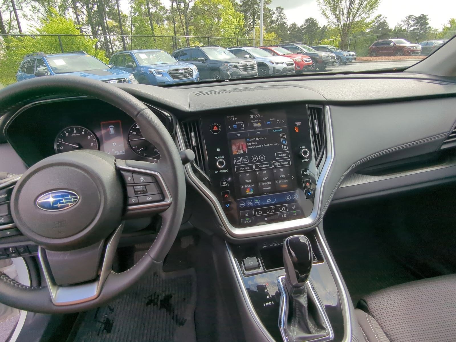 Certified 2025 Subaru Outback Premium with VIN 4S4BTADC5S3163492 for sale in Durham, NC