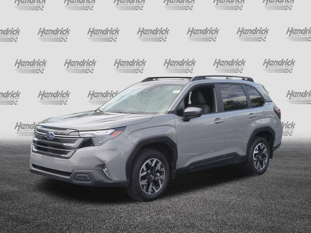 Certified 2026 Subaru Forester Premium SUV