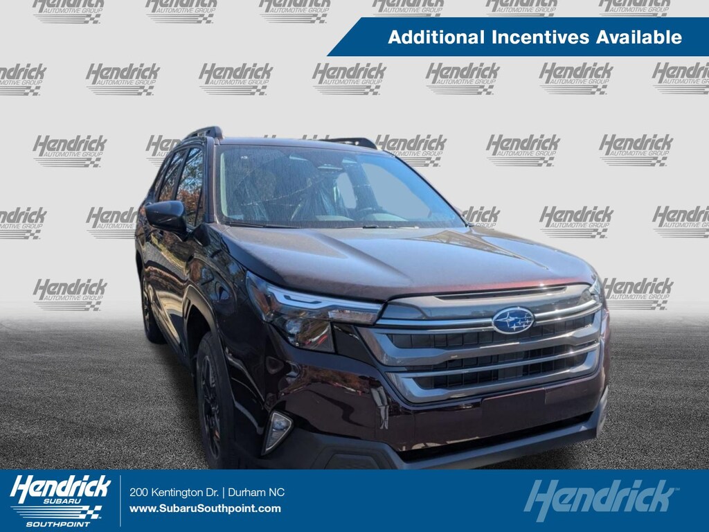 New 2026 Subaru Forester Premium SUV