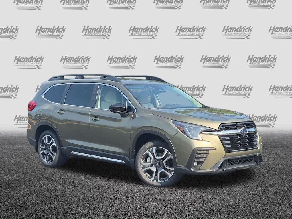 New 2026 Subaru Ascent Limited 8-Passenger SUV