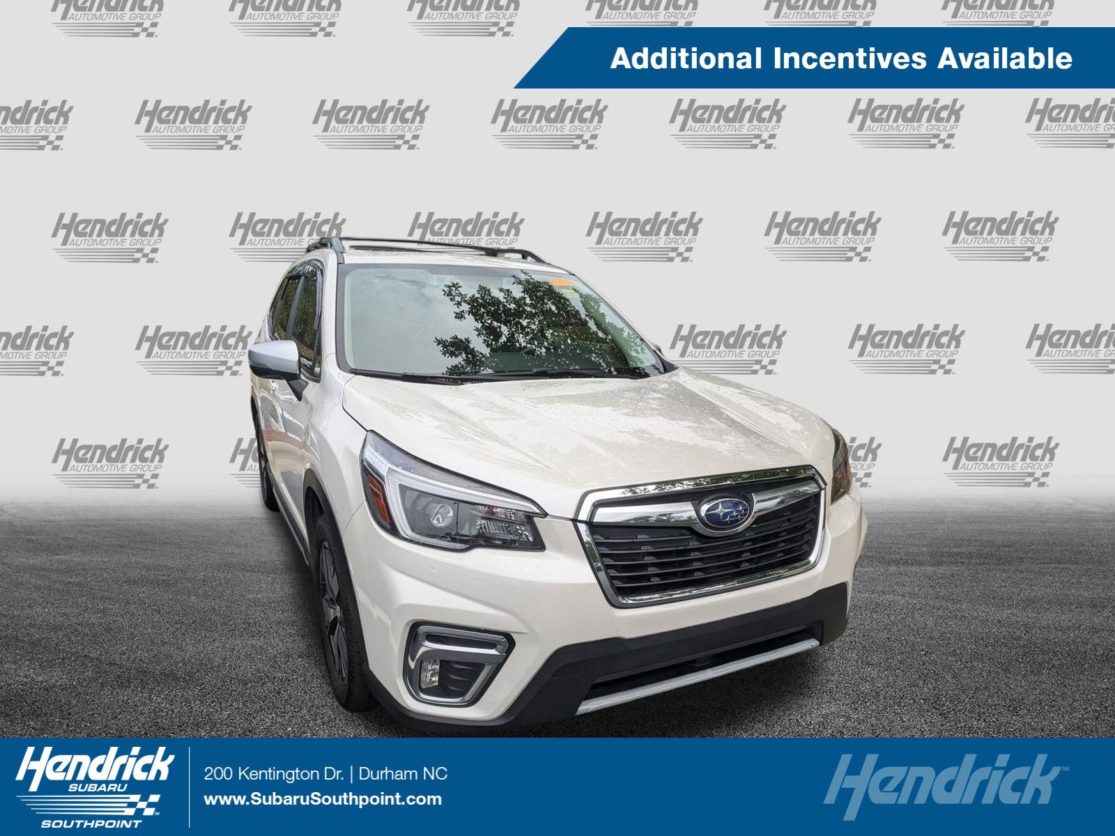 2021 Subaru Forester Touring's photo