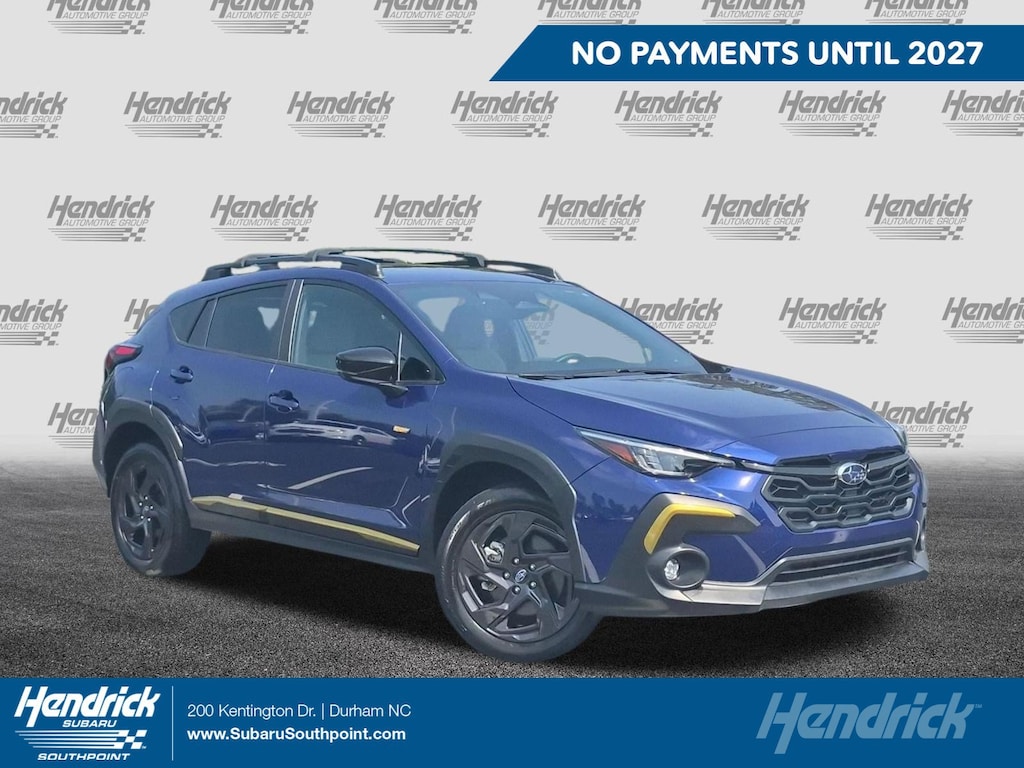 Used 2024 Subaru Crosstrek Sport SUV