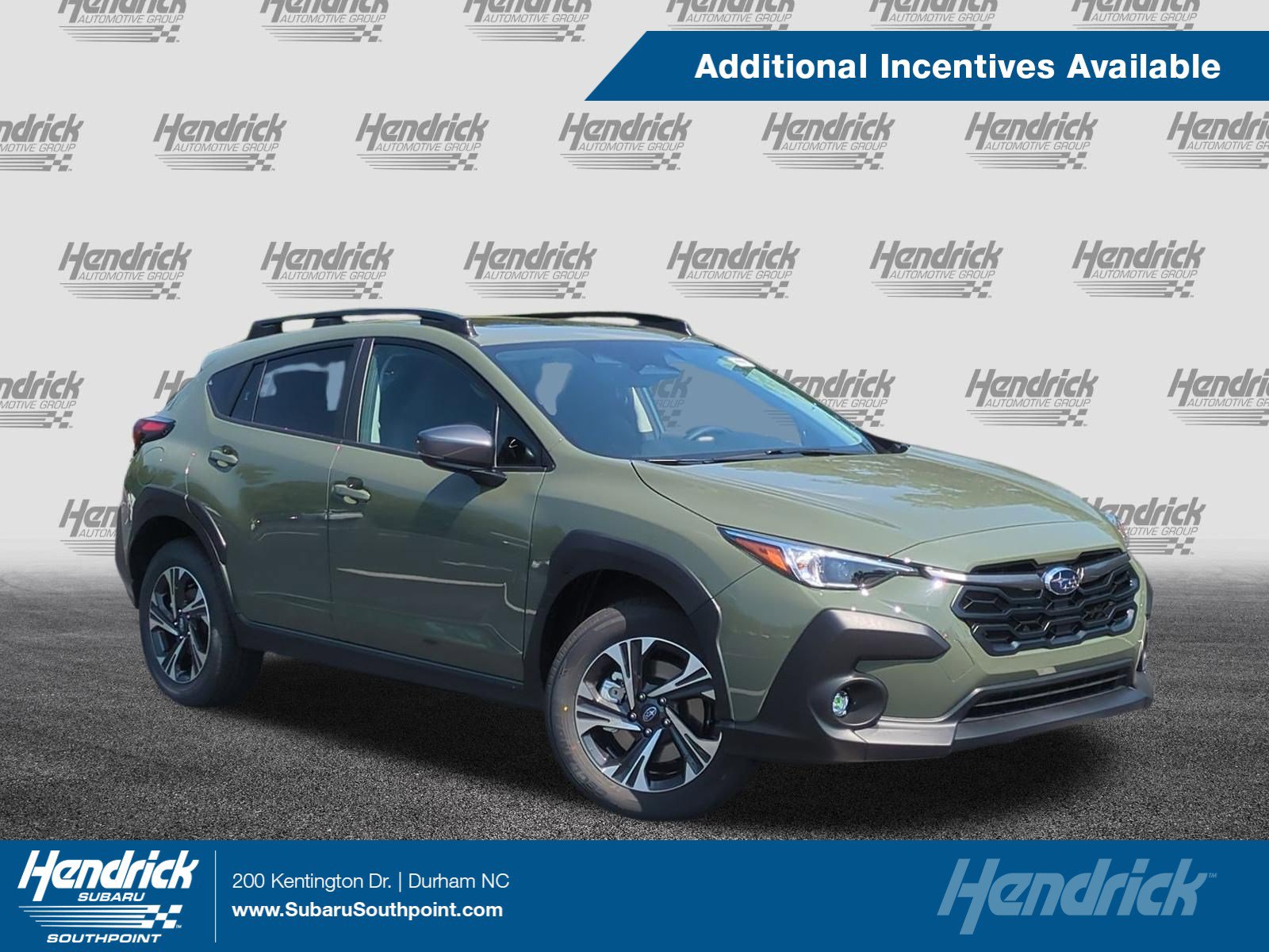 New 2026 Subaru Crosstrek For Sale in Durham - VIN: 4S4GUHD65T3786196