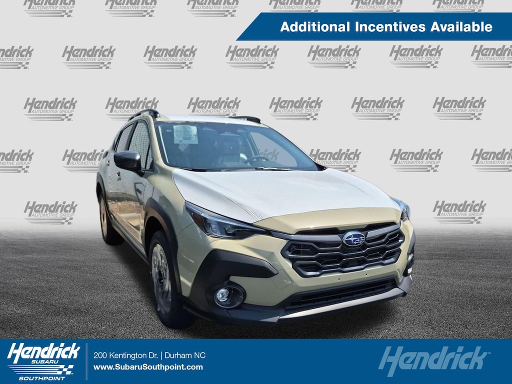 New 2026 Subaru Crosstrek Limited Hybrid SUV
