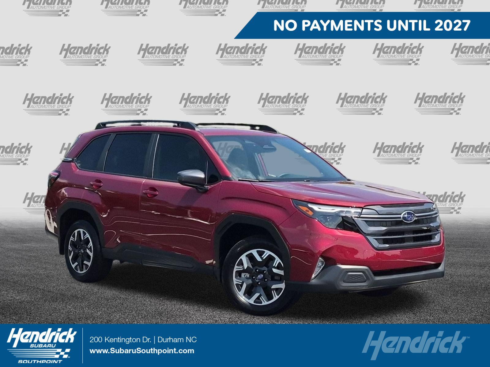 2026 Subaru Forester