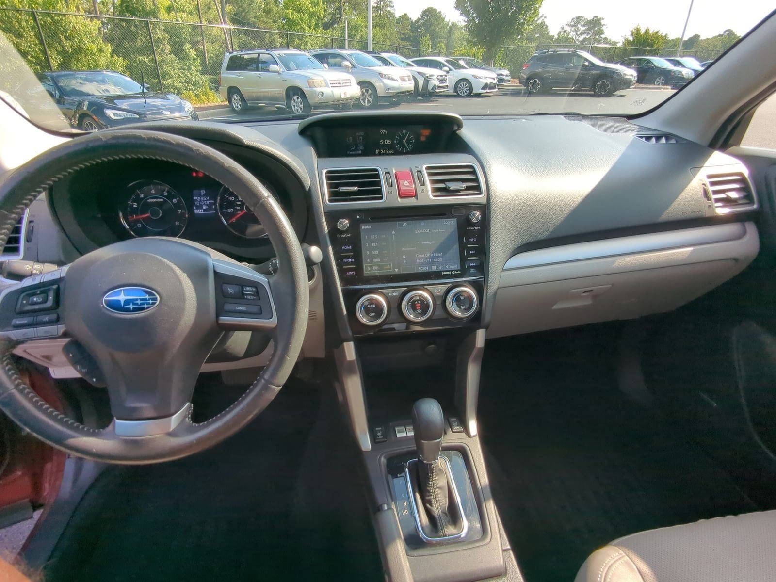 Used 2016 Subaru Forester i Touring with VIN JF2SJAVC0GH478205 for sale in Durham, NC