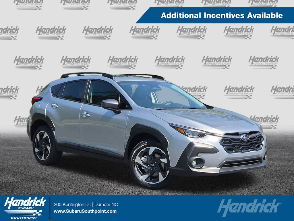 New 2026 Subaru Crosstrek Limited SUV