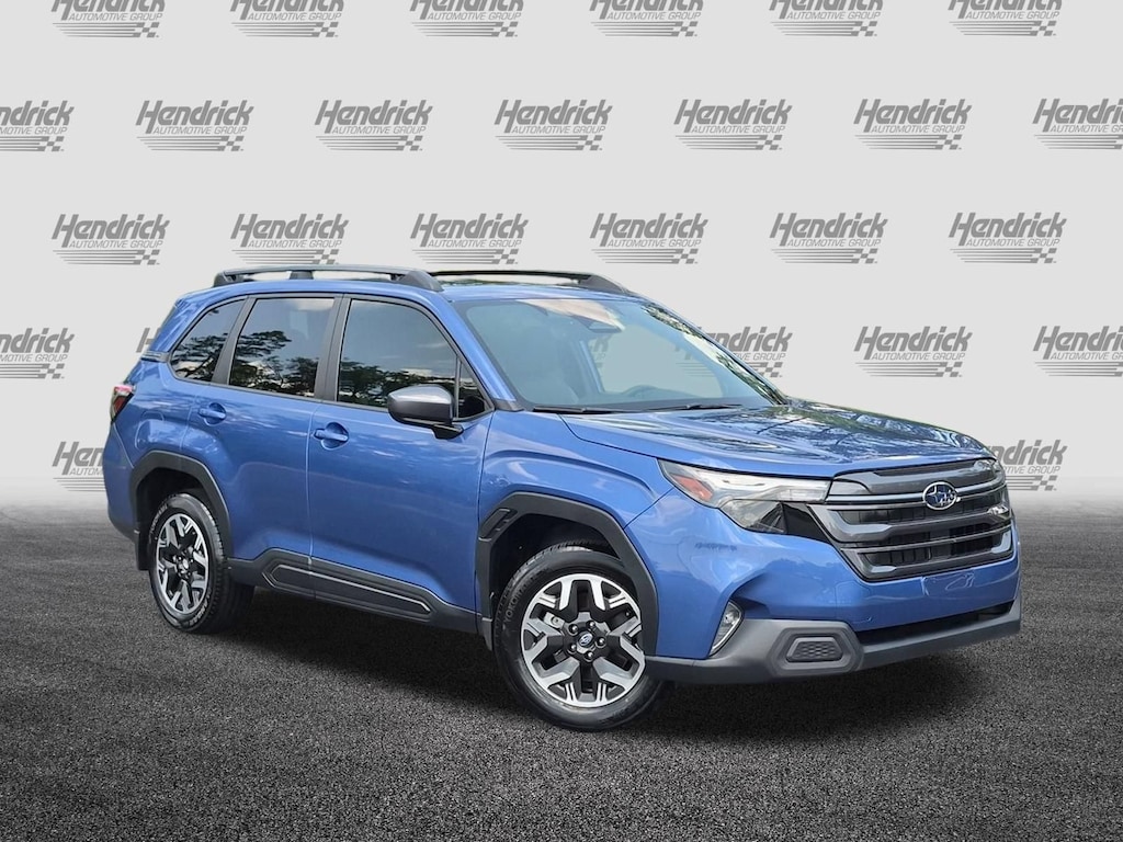 Certified 2026 Subaru Forester Premium SUV