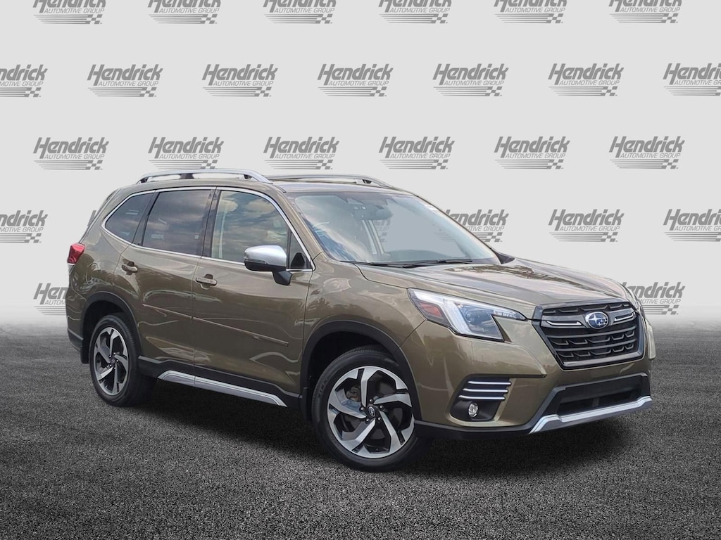 Certified 2023 Subaru Forester Touring SUV