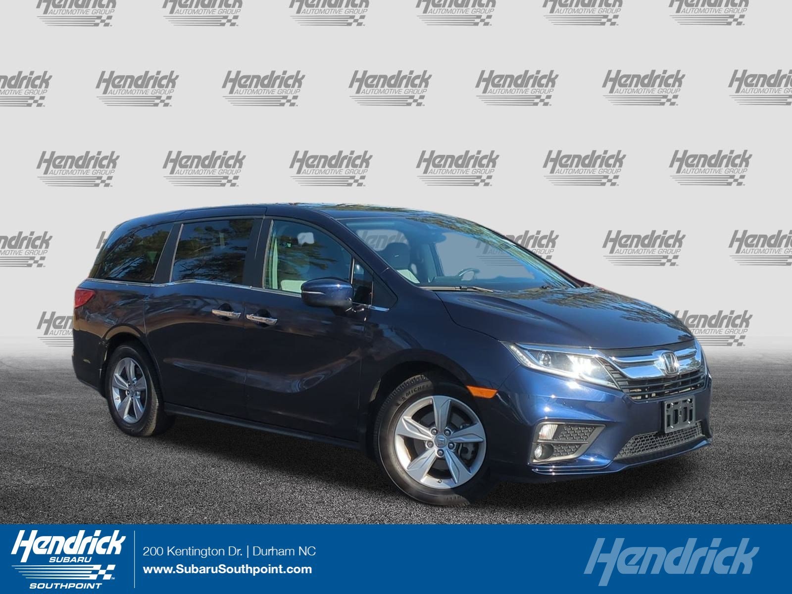 2020 Honda Odyssey EX's photo