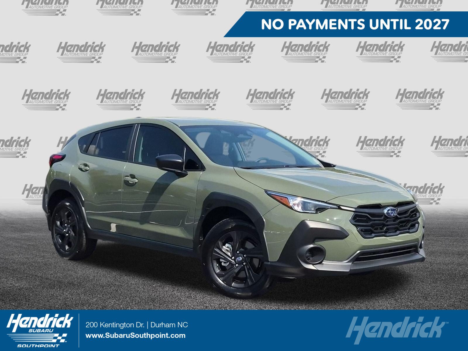 2026 Subaru Crosstrek