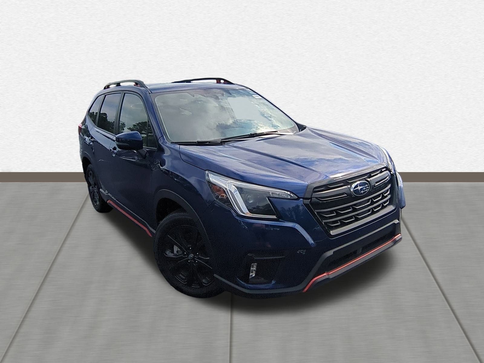 Certified 2024 Subaru Forester Sport with VIN JF2SKAGC5RH479590 for sale in Durham, NC