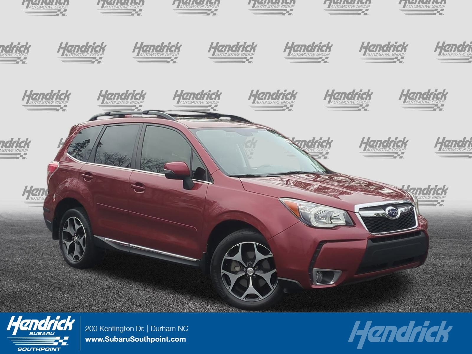 2016 Subaru Forester XT Touring's photo