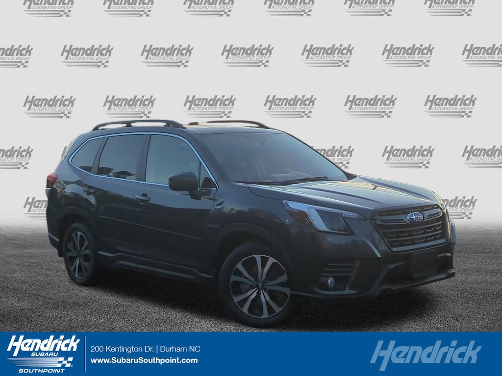 Used 2022 Subaru Forester Limited SUV