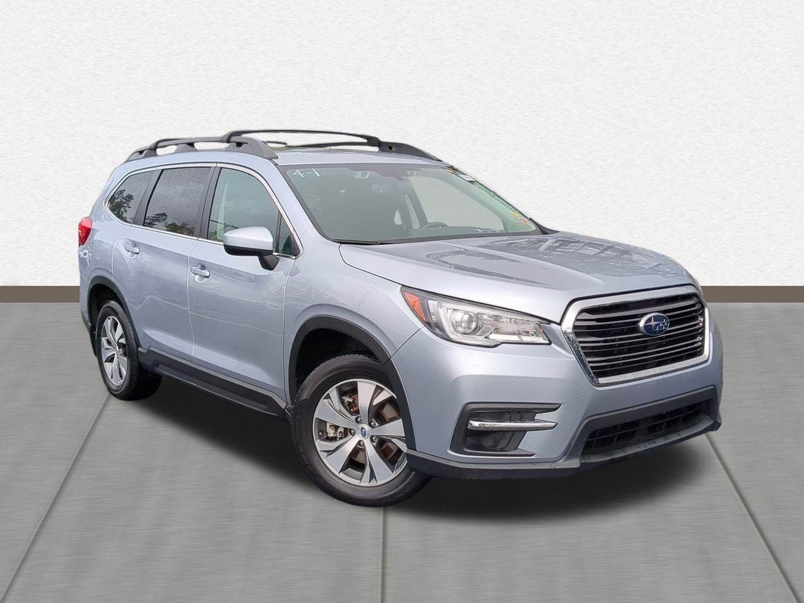 Certified 2022 Subaru Ascent Premium with VIN 4S4WMACD6N3443838 for sale in Durham, NC