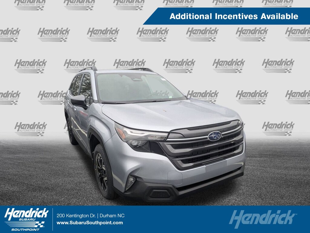 New 2026 Subaru Forester Premium SUV