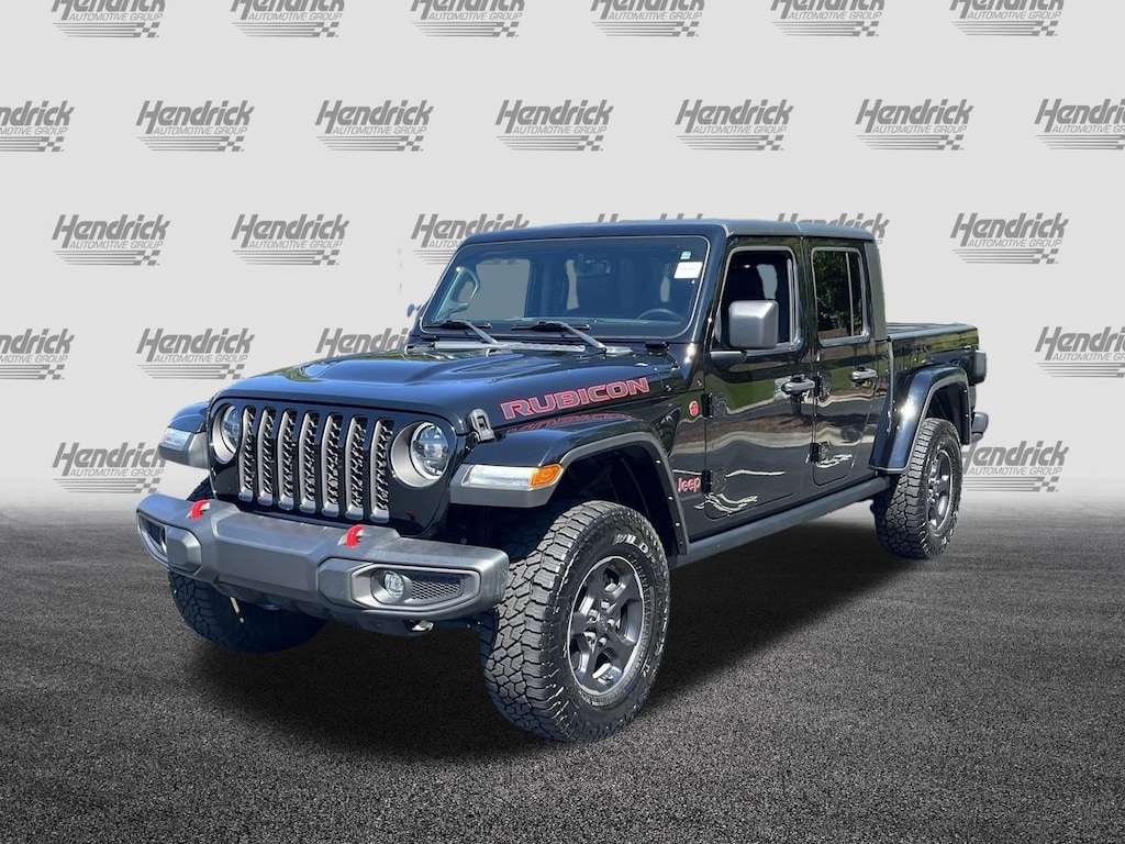 Used 2023 Jeep Gladiator Rubicon Pickup