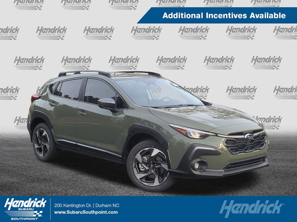 New 2026 Subaru Crosstrek Limited SUV