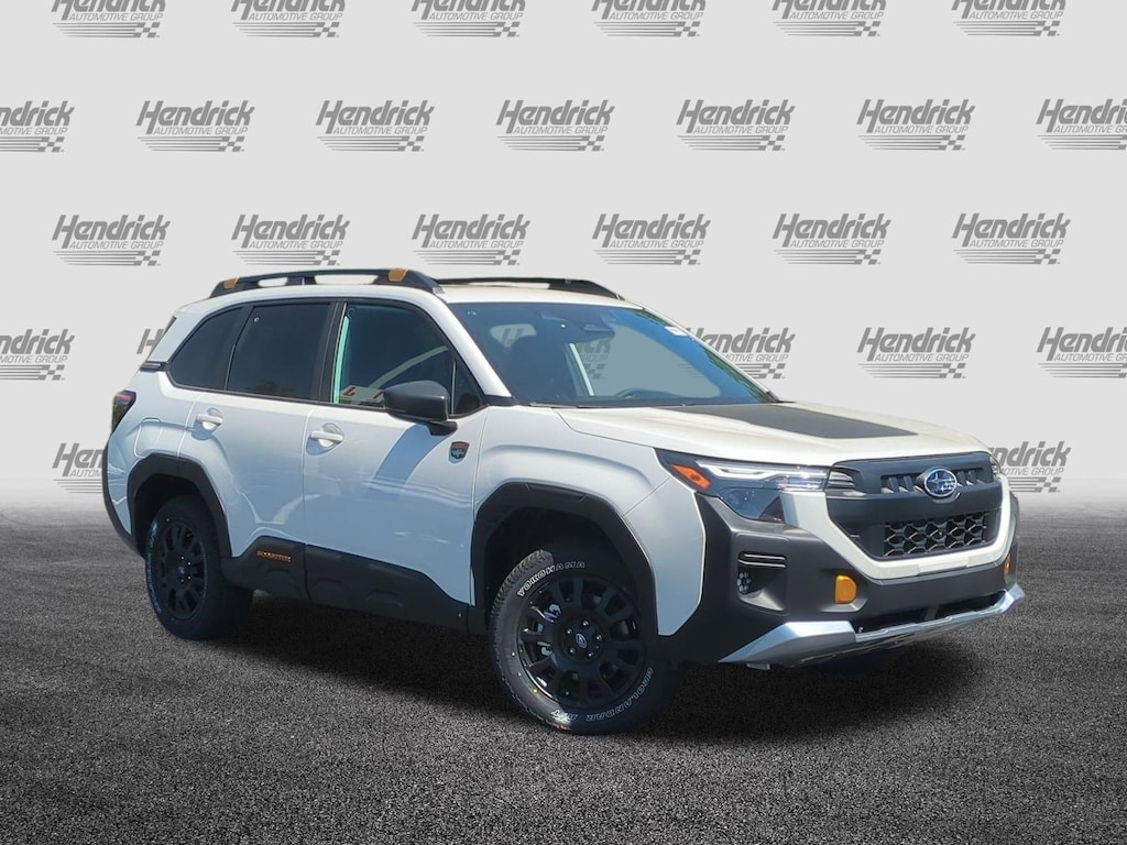New 2026 Subaru Forester Wilderness SUV