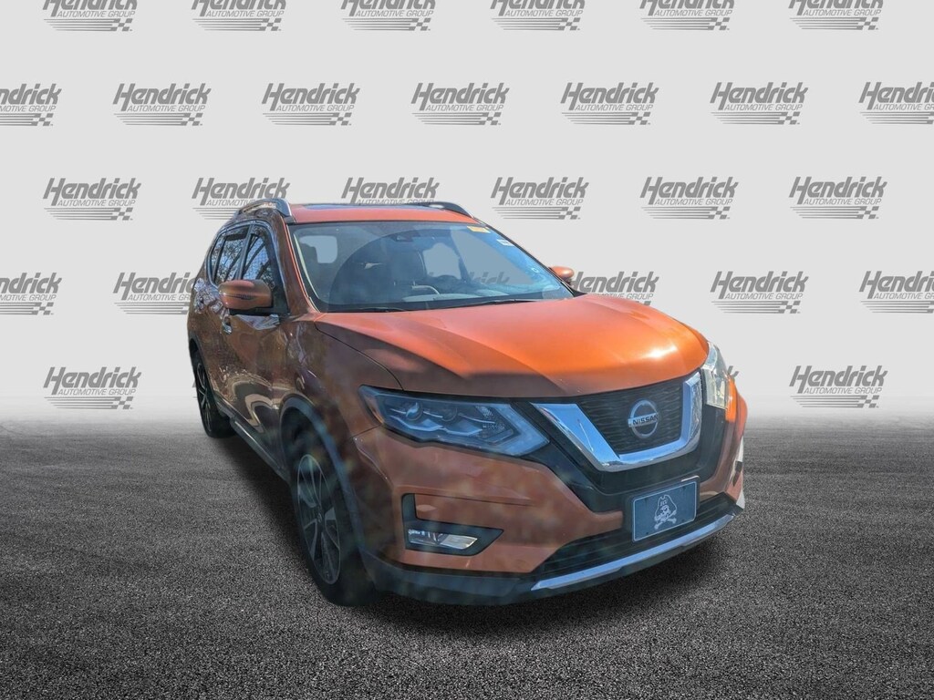 Used 2018 Nissan Rogue SL SUV
