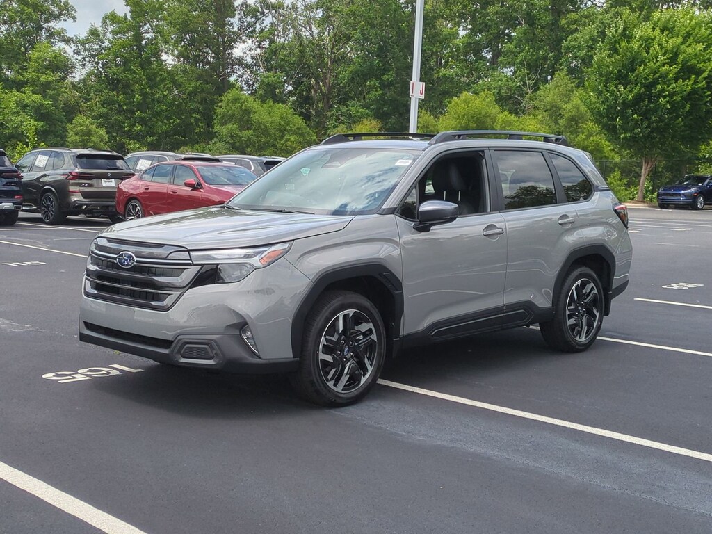 Used 2026 Subaru Forester Limited SUV
