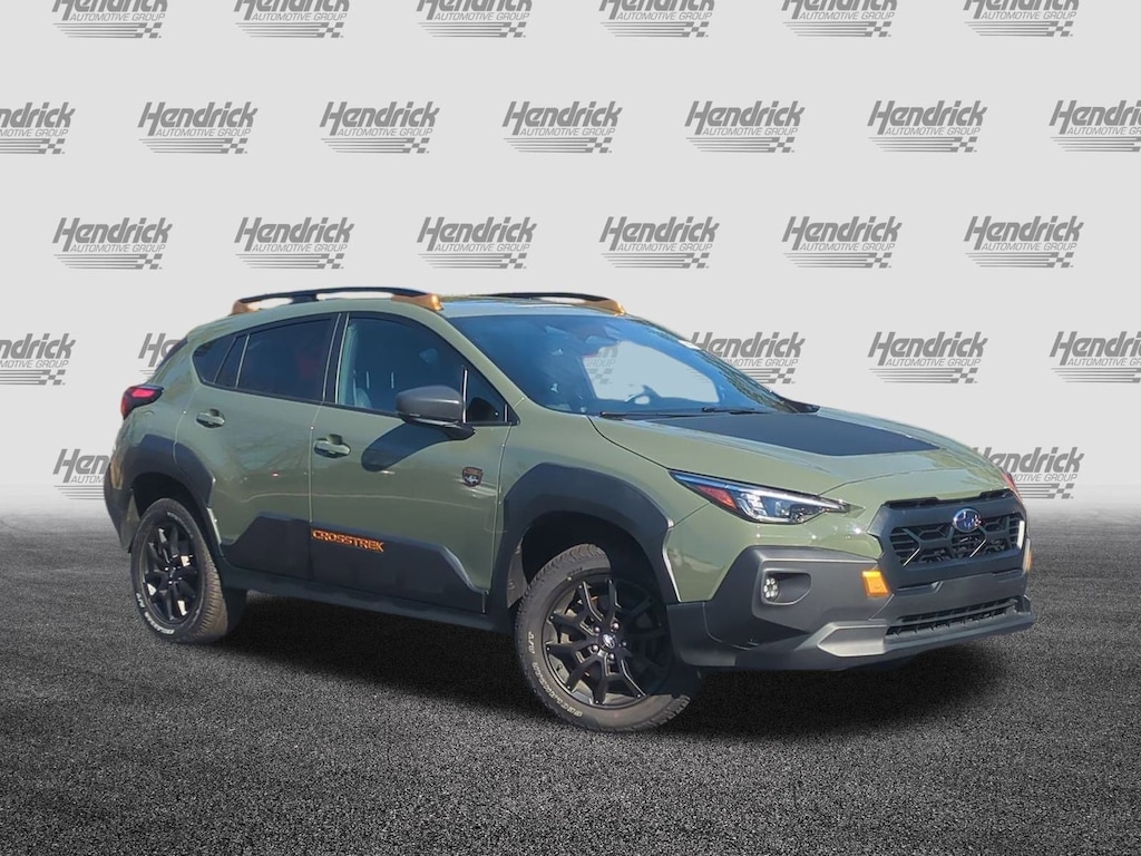 Used 2024 Subaru Crosstrek Wilderness SUV