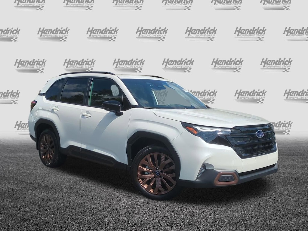 Certified 2026 Subaru Forester Sport SUV