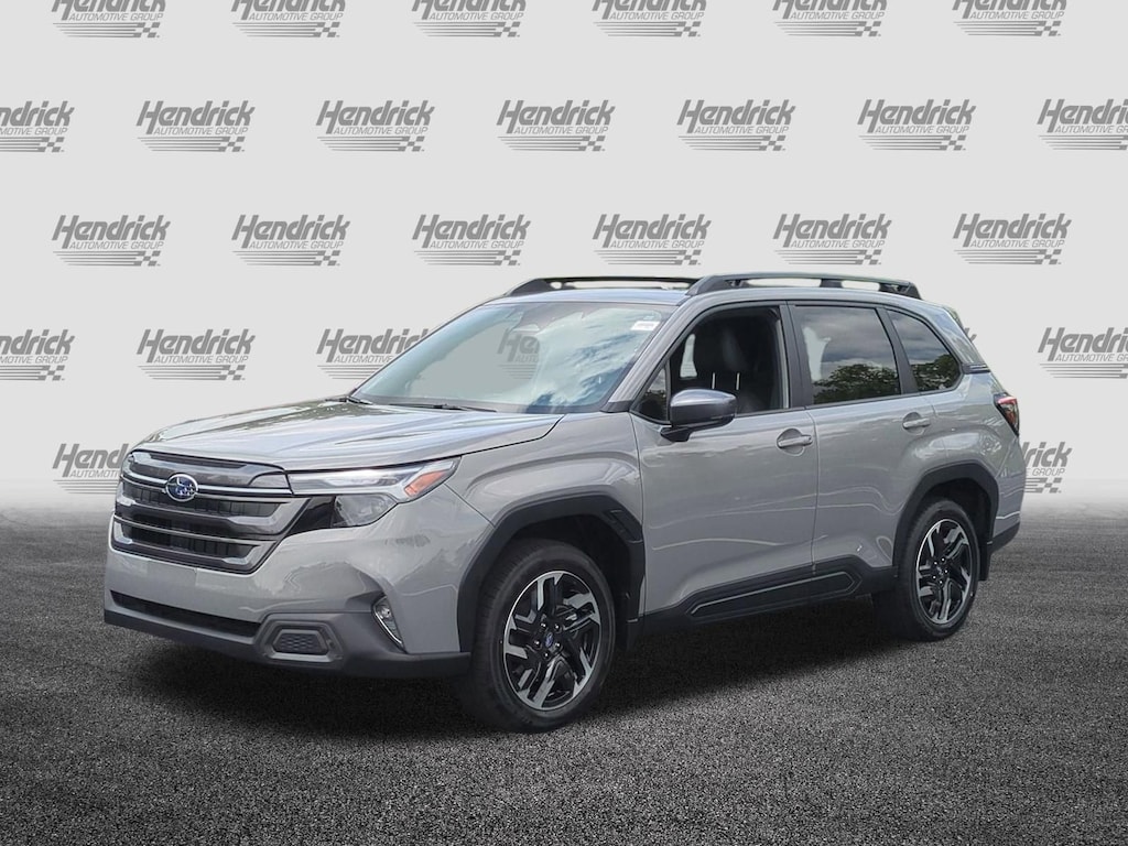 Certified 2026 Subaru Forester Limited SUV