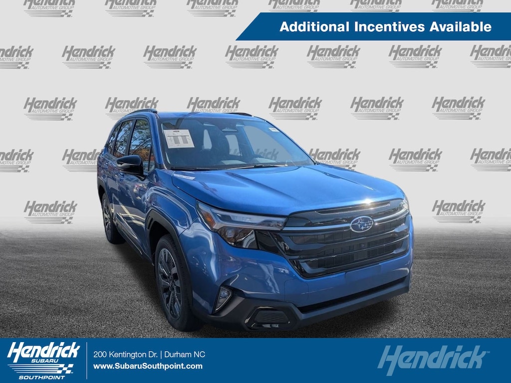 New 2025 Subaru Forester Hybrid Touring SUV