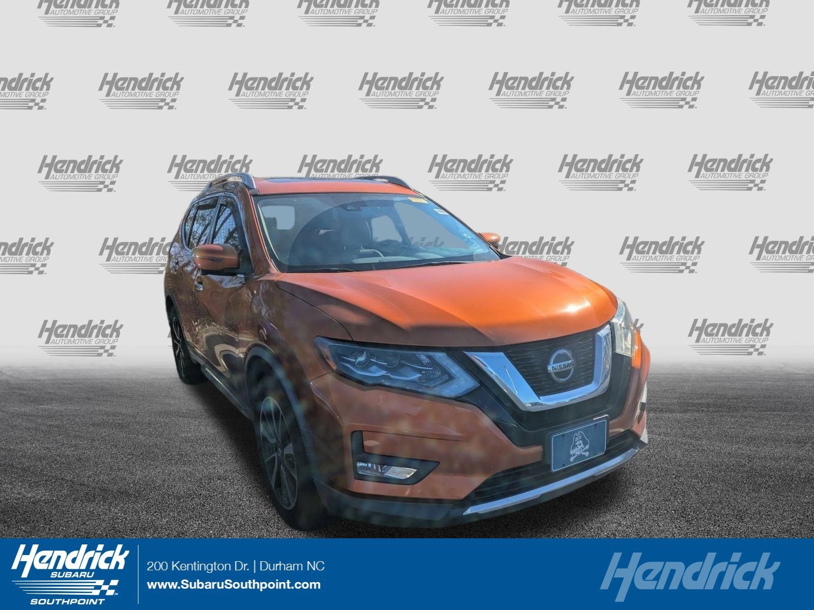 2018 Nissan Rogue SL
