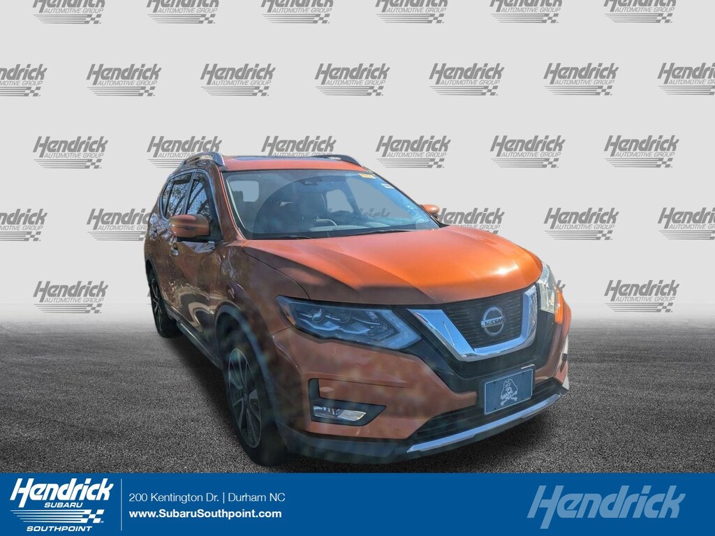 Used 2018 Nissan Rogue SL SUV