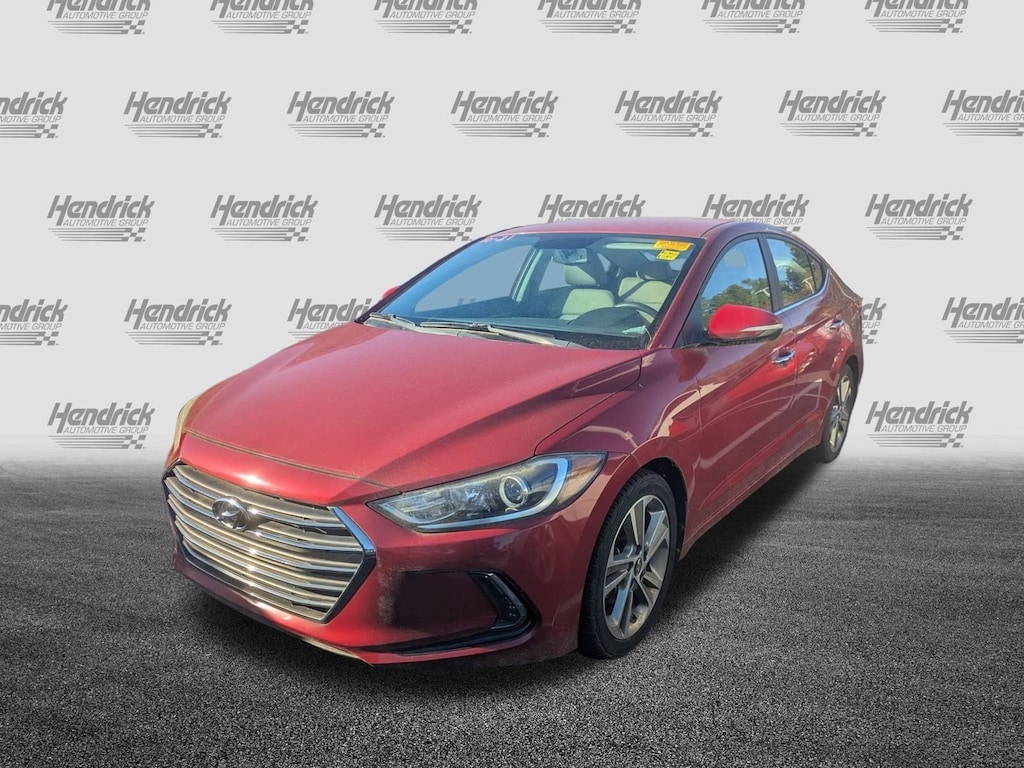 Used 2017 Hyundai Elantra Limited Sedan